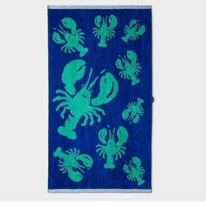 Roller Rabbit x Target Lobsters Beach Towel